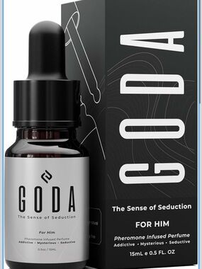 GODA For Him Pheromone Infused Perfume